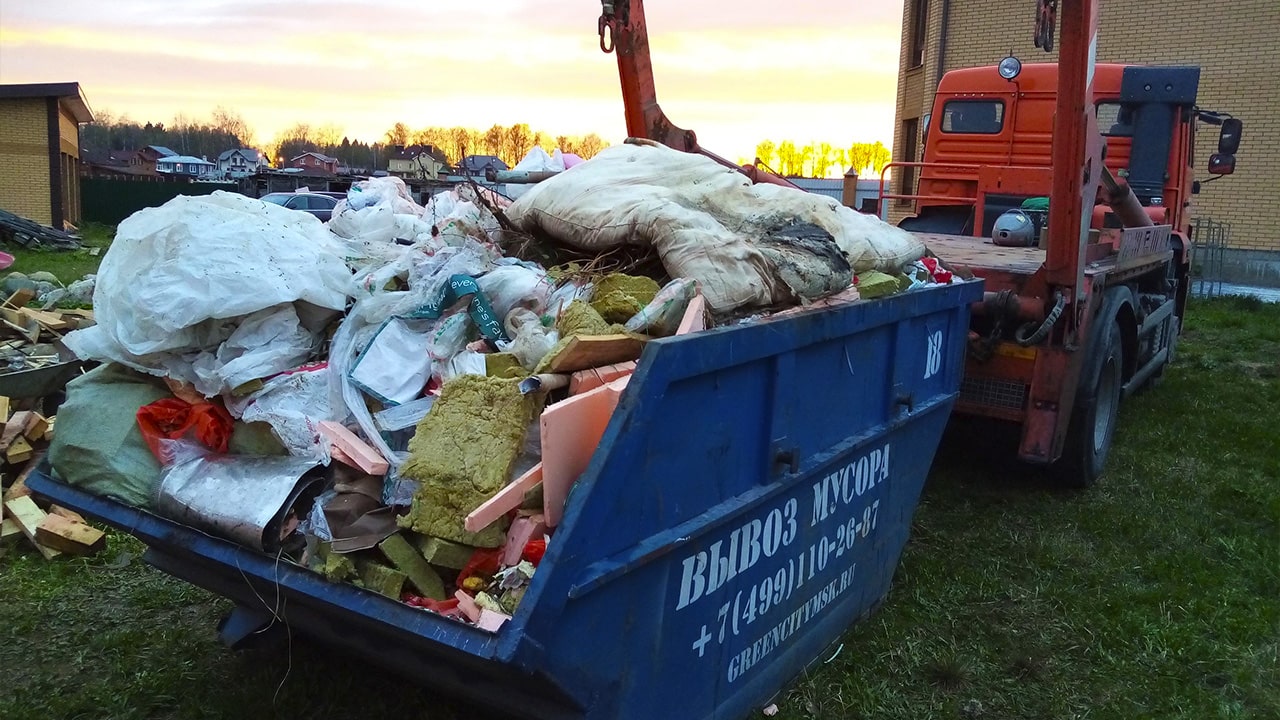 Вывоз и утилизация промышленных отходов в Екатеринбурге в октябре