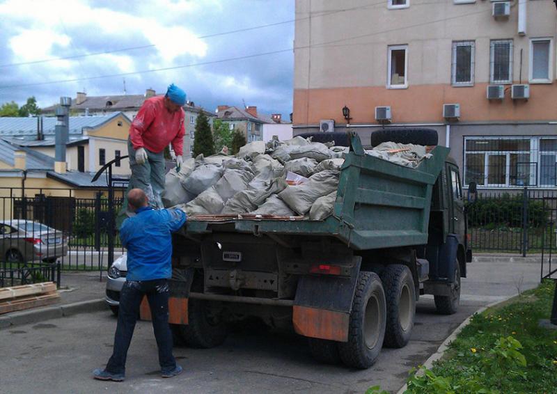 Вывоз мусора из новостройки в Екатеринбурге – ПроМусор, контейнеры, уборка и грузчики от 2152 руб
