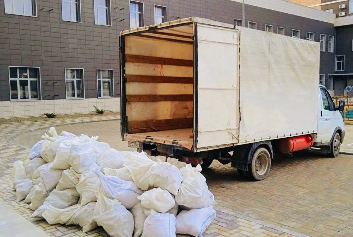 Вывоз строительного мусора из новостроек в Екатеринбурге в октябре