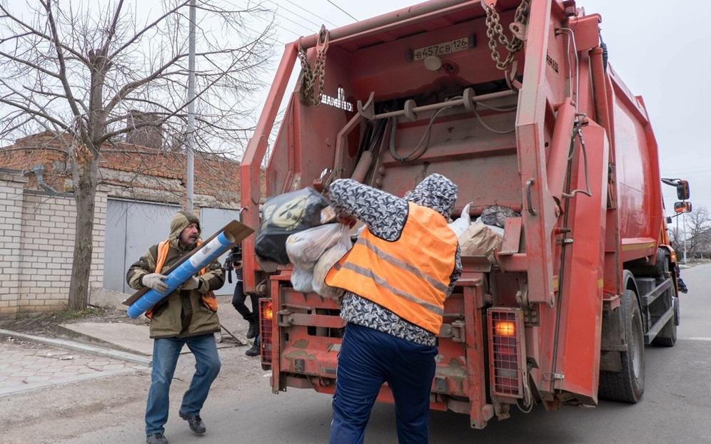 Срочный вывоз мусора в Екатеринбурге в октябре