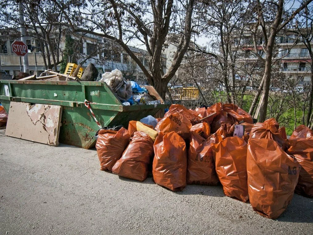 Круглосуточный вывоз мусора в Екатеринбурге в октябре