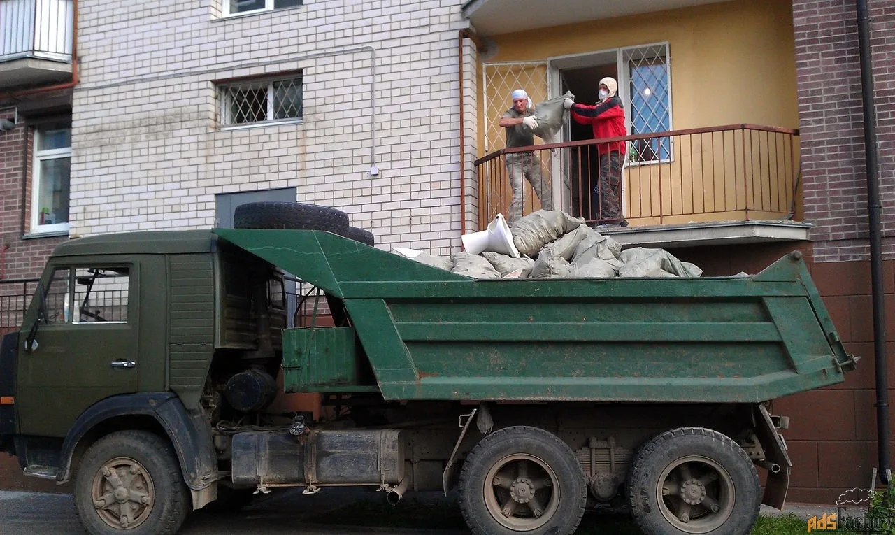Вывоз мусора с грузчиками и погрузкой в Екатеринбурге от 2357 руб. — ПроМусор, услуги под ключ
