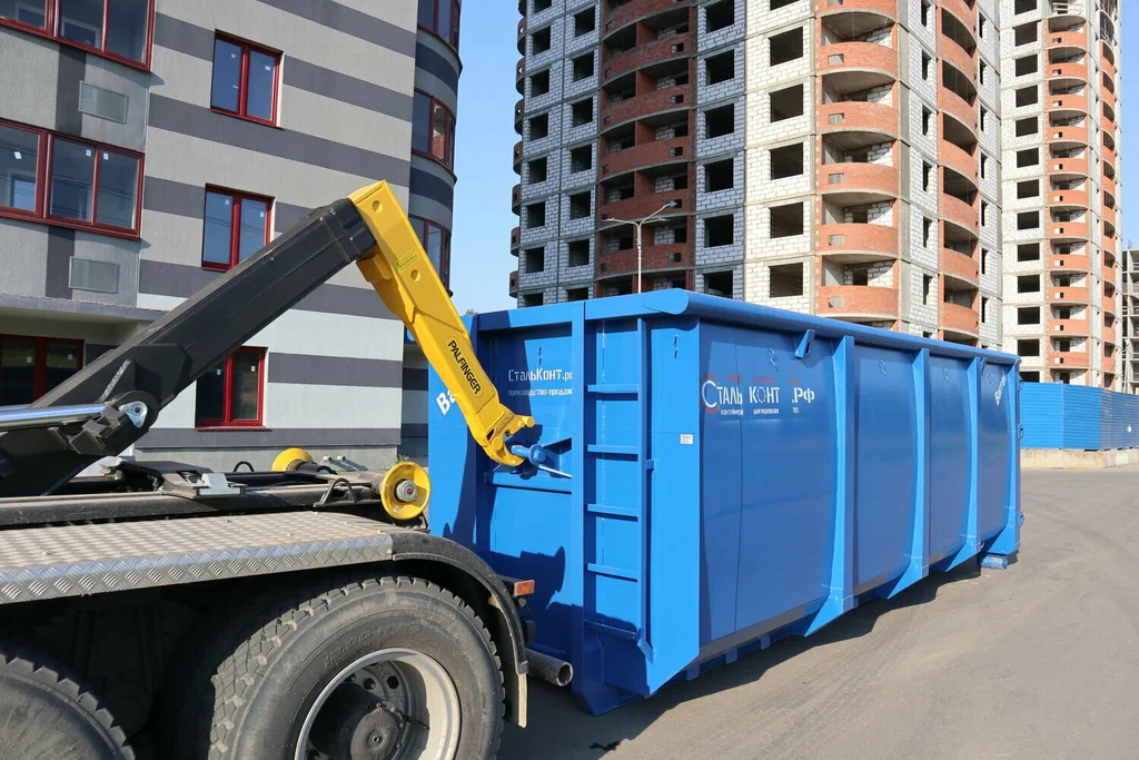 Аренда контейнера для мусора в Екатеринбурге в октябре