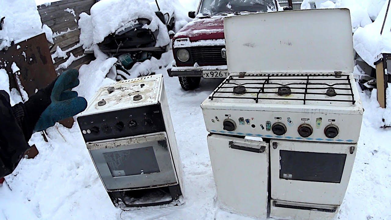 Вывоз газовых плит с утилизацией в Екатеринбурге в октябре