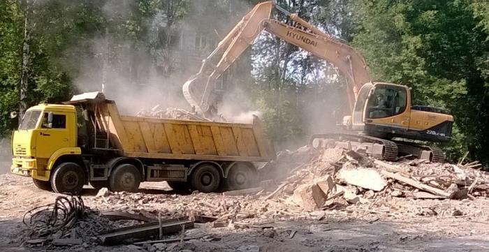 Вывоз бетонного боя и ЖБИ отходов в Екатеринбурге от ПроМусор, цена от 2767 руб., утилизация и переработка