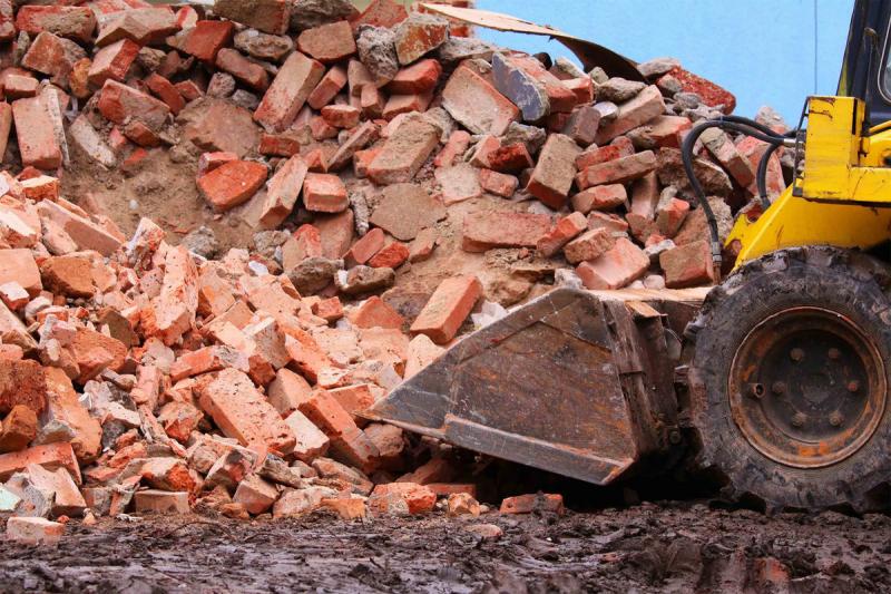Вывоз кирпичного боя с утилизацией в Екатеринбурге в октябре
