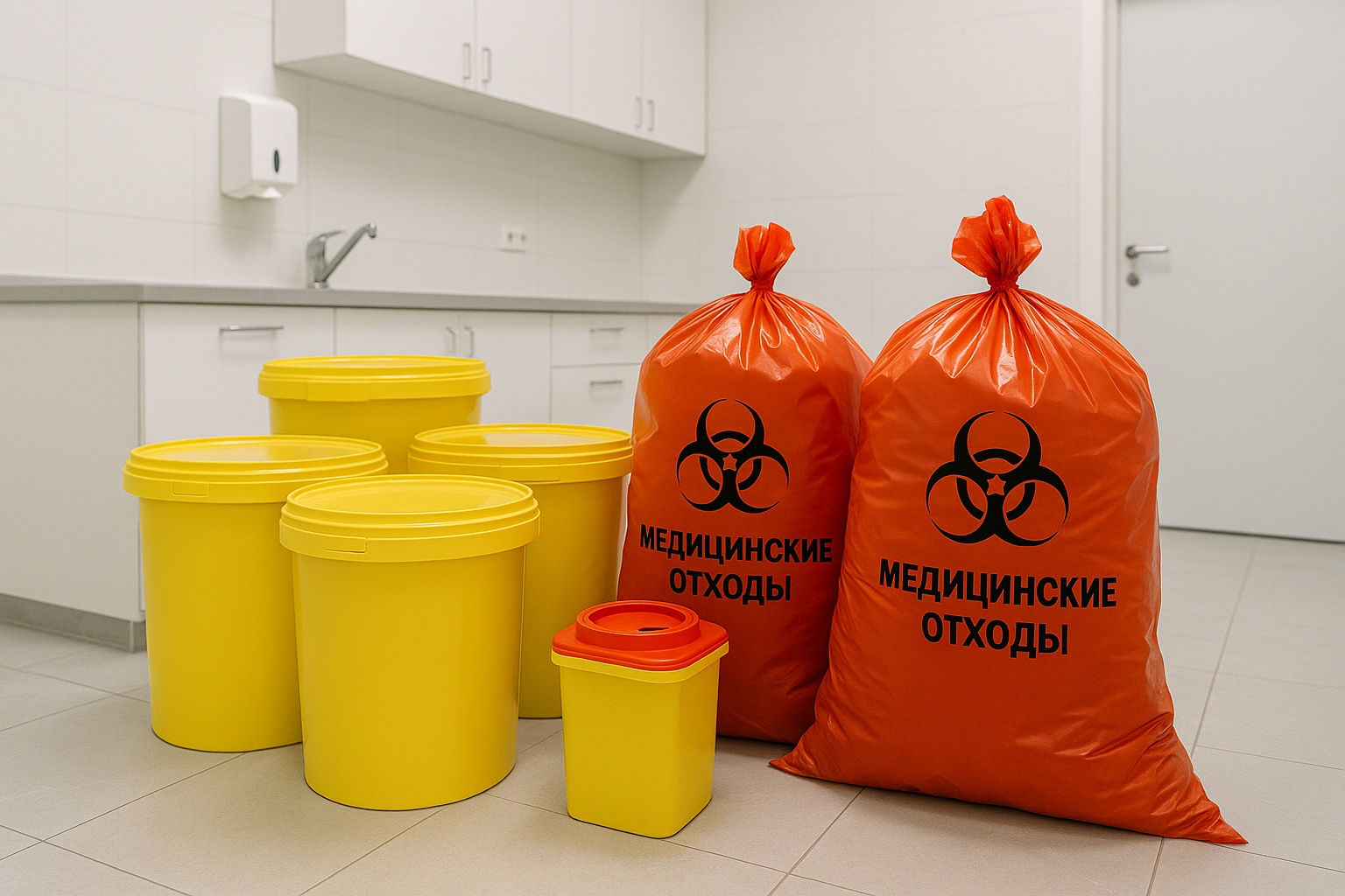 Утилизация медицинских и биологических отходов в Екатеринбурге – вывоз, сбор, лицензия, цены от 12 руб. – ПроМусор