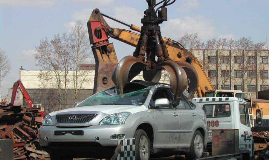 Вывоз старых автомобилей на утилизацию в Екатеринбурге в октябре