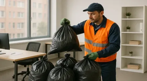 Уборка и вывоз мусора после мероприятий в Екатеринбурге в октябре